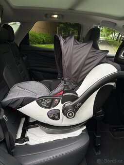 Sedačka Kiddy Evoluna i size 2 - 5