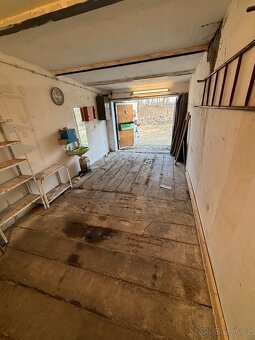 Pronájem garáže 19m2 s elektřinou O.-Třebovice Pod Výhonem - 5