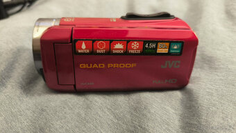 Predám videokameru JVC - 5