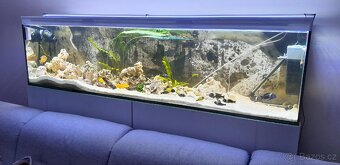 LED světlo na akvárium 200cm/75w - 5