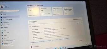 Herní notebook Ryzen 7 16GB - 5
