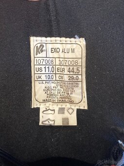 In-line brusle K2 exo Alu - 5