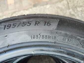 Nové letní pneumatiky MICHELIN e-primacy 195/55 R16 91H - 5