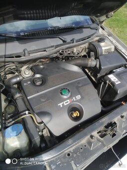 Prodám Škoda Octavia combi 1.9 TDI 81kw - 5