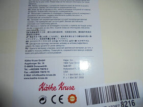 Orig.paneka KATHE KRUSE -nová v krabici - 5