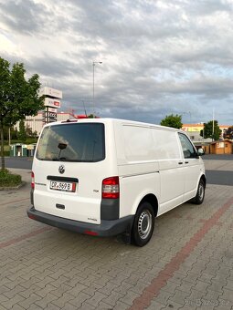 VW Transporter T5 2.0 TDI 103 kW WEBASTO Servisováno - 5