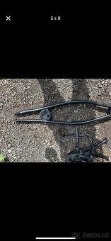 ////RÁM NA SIMSON BEZ ČÍSLA ////SIMSON///ENDURO////S51/// - 5