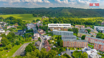 Prodej pozemku k bydlení, 496 m², Český Dub, ul. Zahradní - 5