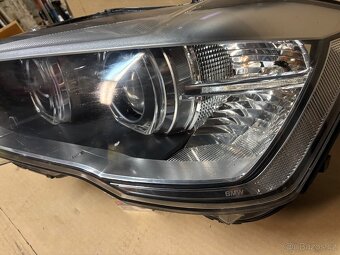 Nabízím ke koupi levý BIXENON světlomet na BMW F25LCI - 5