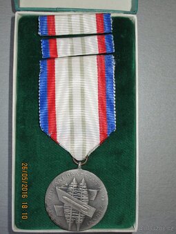 Medaile ČSSR - 5