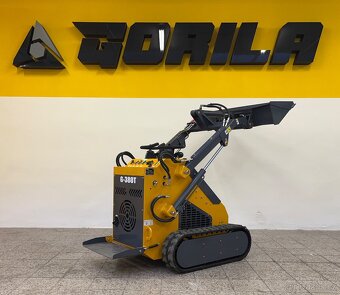 PÁSOVÝ MININAKLADAČ GORILA GT-380 Doprava ZDARMA - 5