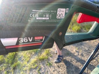 Bosch aku sekačka a strunová sekačka - 5