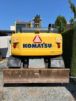 KOMATSU PW148-8 Rototilt 14.435 kg - 5