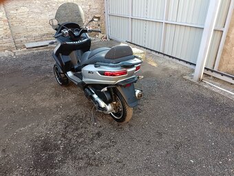 Piaggio mp3 500 LT ABS,ASR cz doklady v ceně šedá - 5