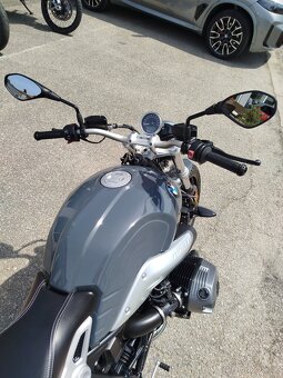 BMW R nineT Pure, 1. MAJITEL V ČR, KRÁSNÝ STAV, PO SERVISE - 5