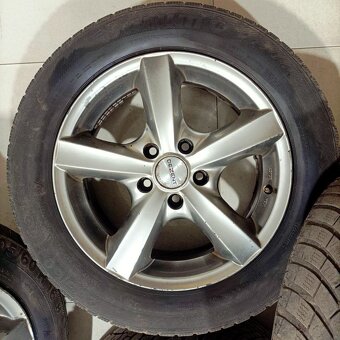 16" ALU kola – 5x112 – ŠKODA (VW, AUDI, SEAT) - 5