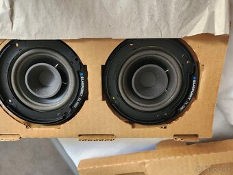 Nové reproduktory Blaupunkt DL1060 sada - 5