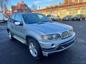 Bmw x5 e53 4.6iS Titansilber na díly - 5