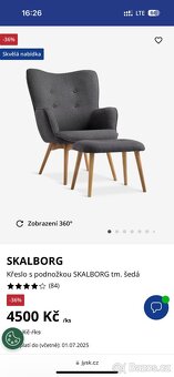 Skalborg křeslo - 5