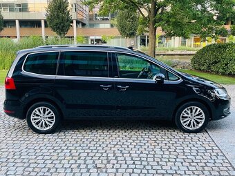 Volkswagen Sharan 2.0TDI 7MÍST 1.MAJITEL VÝHŘEV SERVISKA - 5