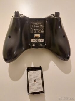 Microsoft Xbox 360 bezdrátový ovladač - 5