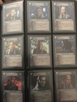 Pan prstenu karty / Lotr tcg sbírka - 5