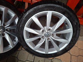 Alu kola WV GOLF 7 R17 - 5