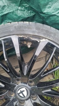 alu kola Tomason Tn7 5x112 R19 - 5