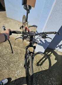 Horské kolo Trek Alpha 4500, vodící kolej sedadla - 5