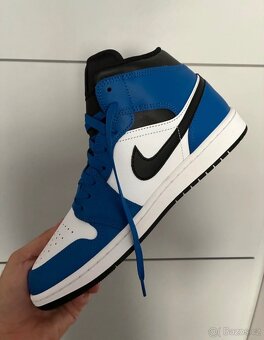 Jordan 1 Mid tenisky, vel. 45 - 5