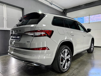 / REZERVOVANÉ /Škoda Kodiaq 2.0 TDI EVO SPORTLINE DSG 4X4 - 5