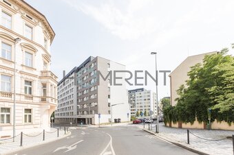 Pronájem bytu 1+kk, 34m² - Praha - Žižkov - 5