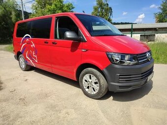 W TRANSPORTER T6 2,0 tdi 110 kw 8 míst long - 5