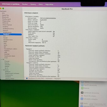 NOVÝ APPLE MACBOOK PRO 14” 2024 M3PRO/512GB/18GB - 5