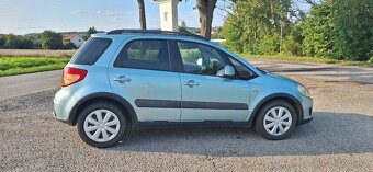 Suzuki SX4 4x4, 1.9 DDiS r.v.2008, tažné - 5