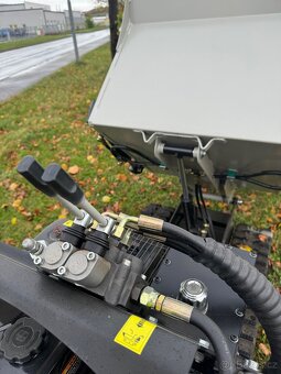 Samonakládací Dumper D600 HPRO vidle zdarma - 5