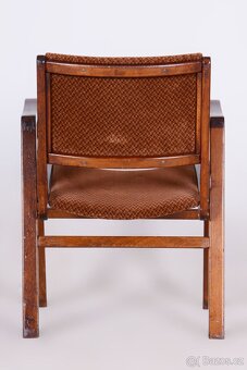 Křeslo hnědé - 2992 - 5