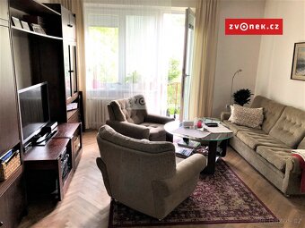 2+1 centrum Zlína, zařízený, pěkná a klidná lokalita - 5