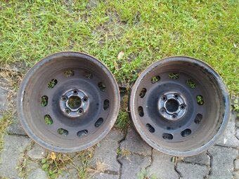 15" Plechove disky 5x100 - 5