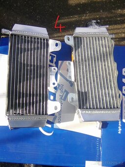 yamaha yz a wr 250 f 06-09 chladice - 5