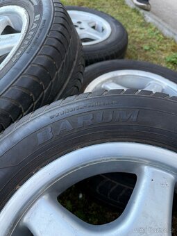 Kola Aluett R14 4x100 – pneu 185/65/14 - 5