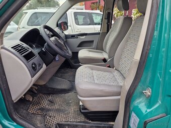 VOLKSWAGEN T5 TRANSPORTER LONG 2,0TDI 103KW 9MÍST - 5