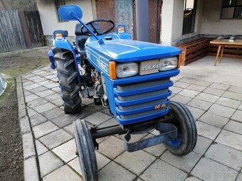 Prodam malotraktor iseki 19hp. - 5