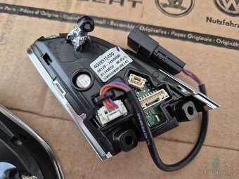 TLACIDLA NA MULTIFUNKCNY VOLANT AUDI A6 A7 C7 A8 D4 - 5