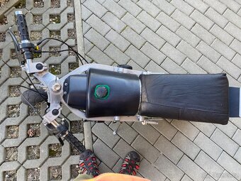 ✅Velký celoodpružený minibike✅ - 5