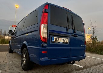 Prodám Mercedes-Benz Vito Long, 8 místy - 5