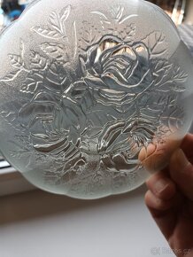 Skleněný set po babicce - 5