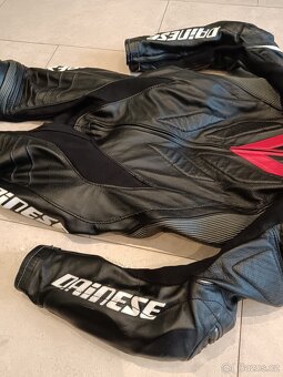 Dainese Laguna Seca Evo-Pánská kožená moto kombinéza - 5