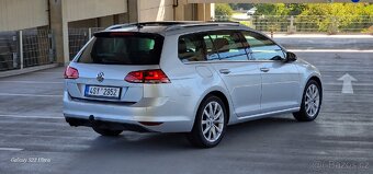 VW Golf VII Variant 1,4 TSI 90KW 2013 HIGHLINE KRÁSNÝ STAV - 5