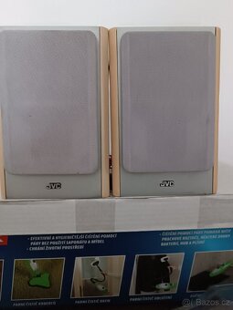 Reproduktory JVC SP - UX30 pár - pěkné - 5